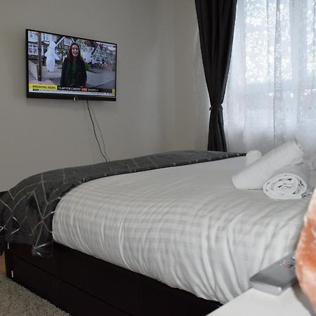 Glasgow Lovely Apartment D&N Dış mekan fotoğraf
