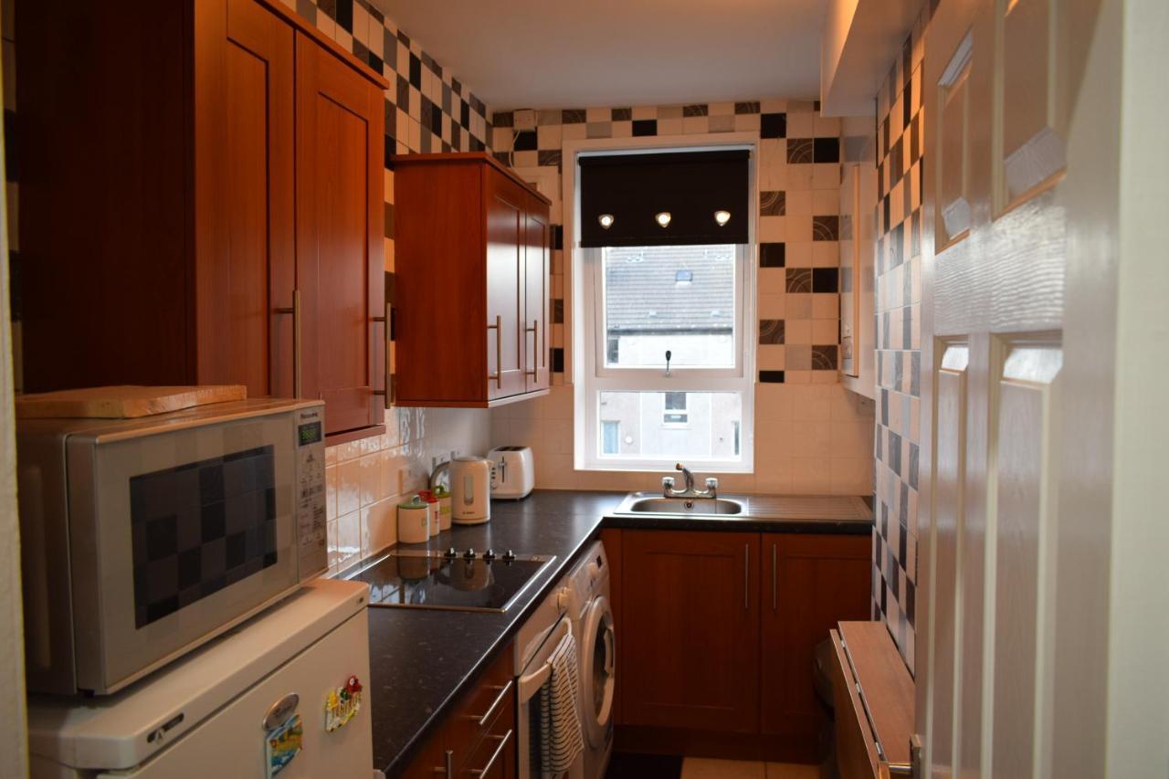 Glasgow Lovely Apartment D&N Dış mekan fotoğraf