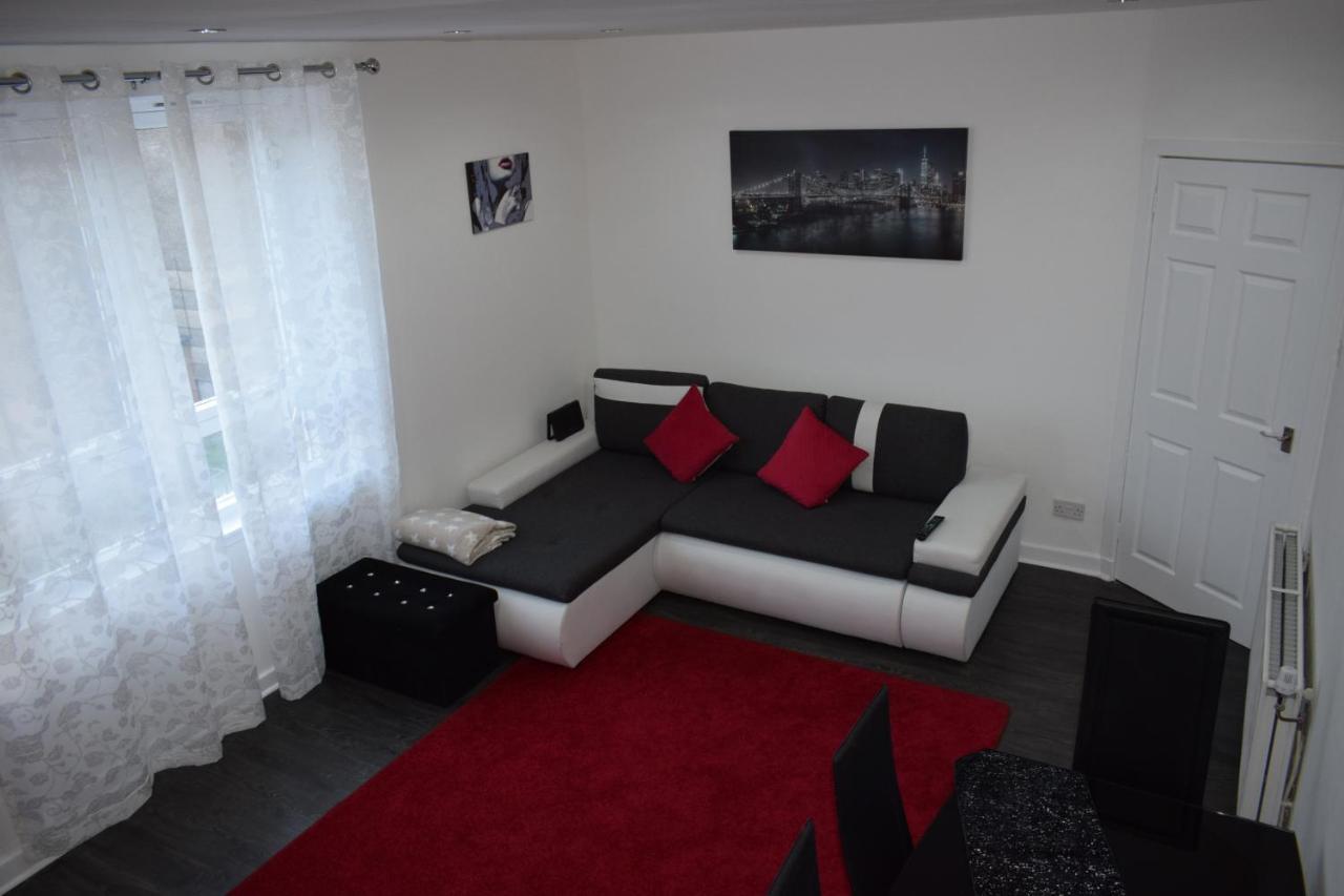 Glasgow Lovely Apartment D&N Dış mekan fotoğraf