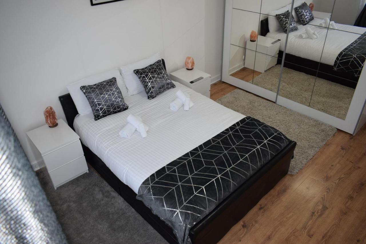 Glasgow Lovely Apartment D&N Dış mekan fotoğraf