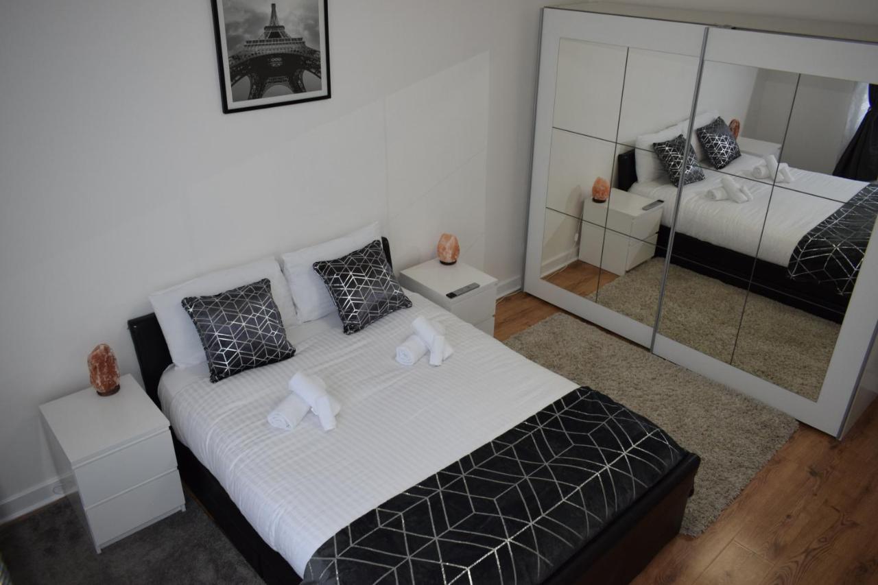 Glasgow Lovely Apartment D&N Dış mekan fotoğraf