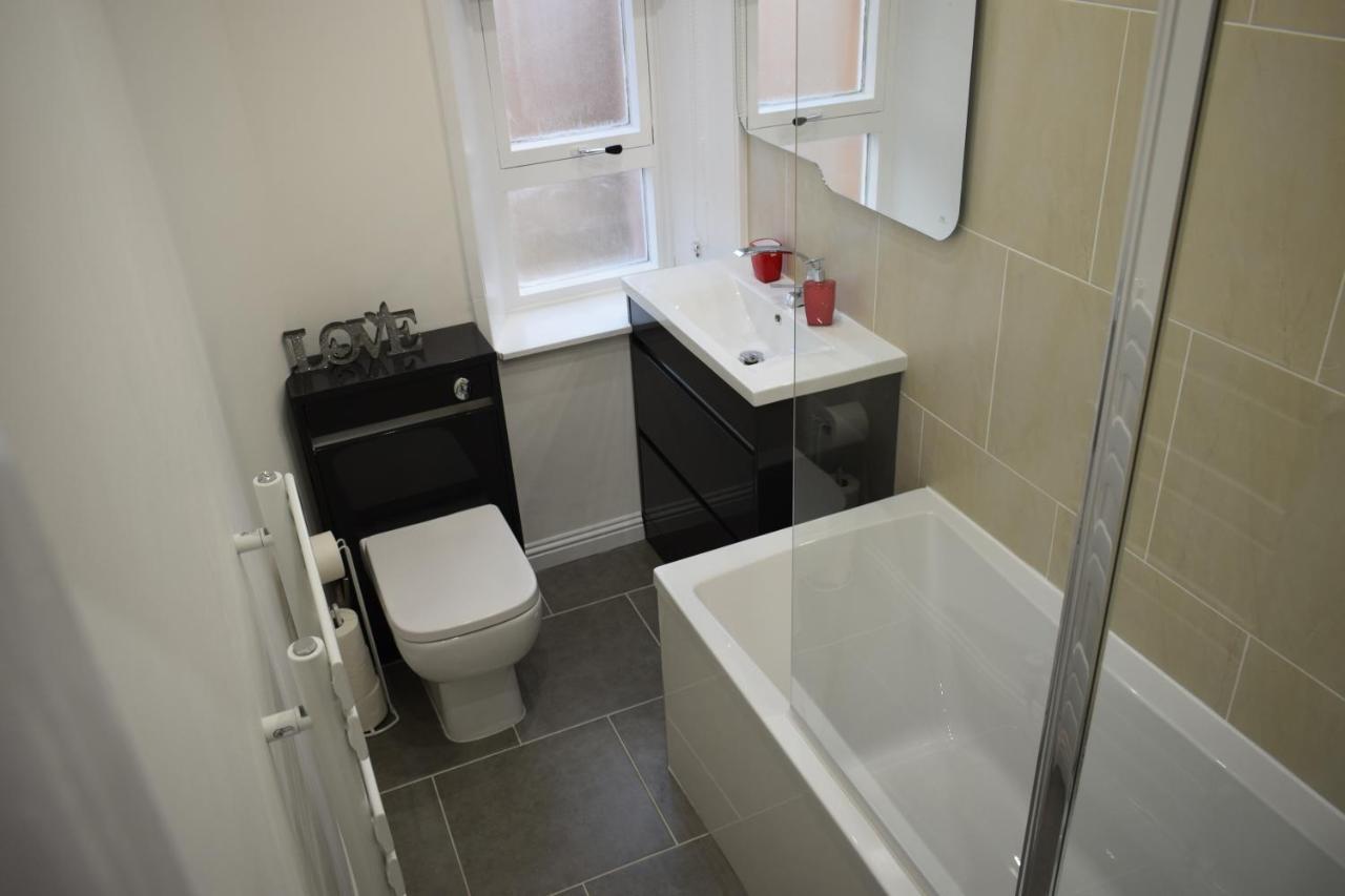 Glasgow Lovely Apartment D&N Dış mekan fotoğraf