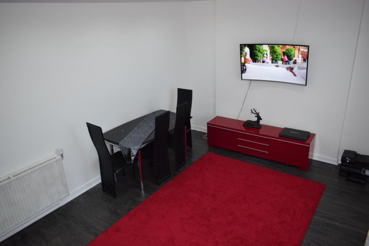 Glasgow Lovely Apartment D&N Dış mekan fotoğraf