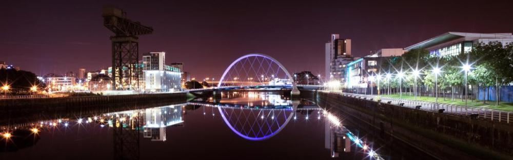 Glasgow Lovely Apartment D&N Dış mekan fotoğraf
